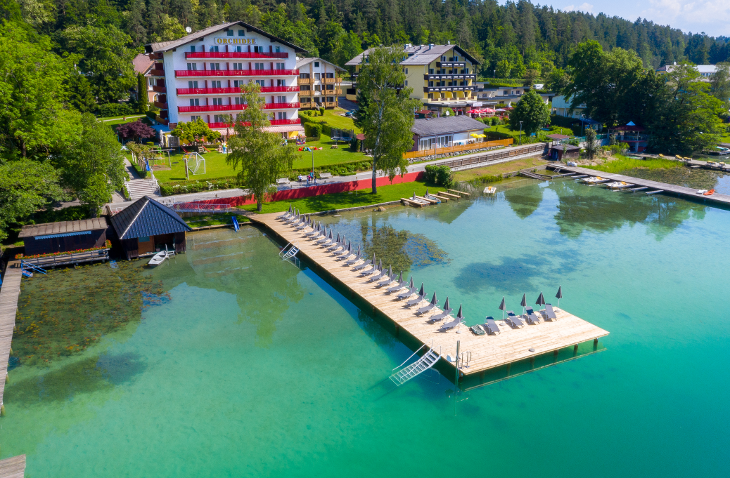 Familien-Strandhotel Orchidee